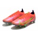 Nike Mercurial Vapor XIV Elite SG PRO Anti Clog Low-top Grey Red Men Soccer Cleats 