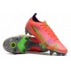 Nike Mercurial Vapor XIV Elite SG PRO Anti Clog Low-top Grey Red Men Soccer Cleats 