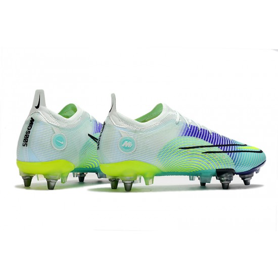 Nike Mercurial Vapor XIV Elite SG PRO Anti Clog Low-top Multi Men Soccer Cleats 