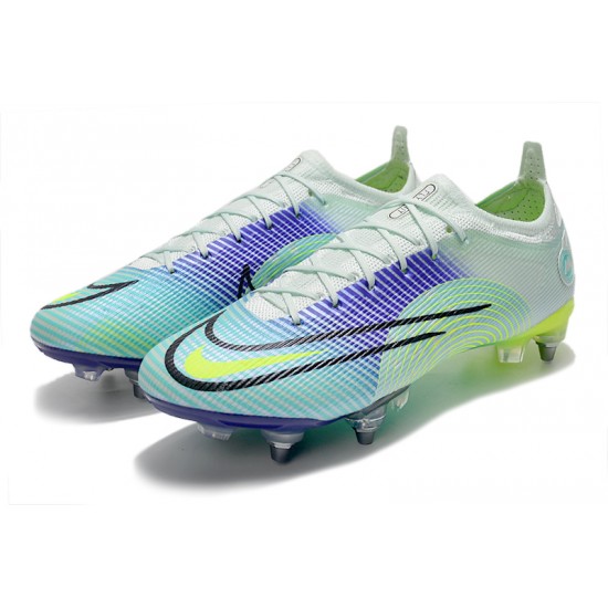 Nike Mercurial Vapor XIV Elite SG PRO Anti Clog Low-top Multi Men Soccer Cleats 