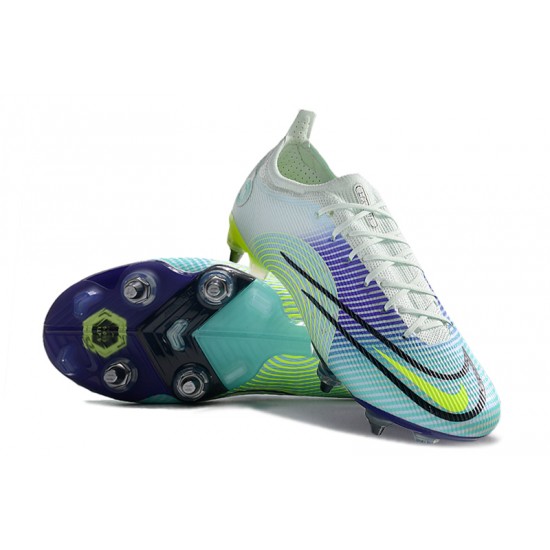 Nike Mercurial Vapor XIV Elite SG PRO Anti Clog Low-top Multi Men Soccer Cleats 