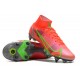 Nike Mercurial Vapor XIV Elite SG PRO Anti Clog Low-top Red Men Soccer Cleats 