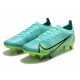 Nike Mercurial Vapor XIV Elite SG PRO Anti Clog Low-top Turqoise Men Soccer Cleats 