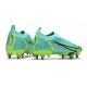 Nike Mercurial Vapor XIV Elite SG PRO Anti Clog Low-top Turqoise Men Soccer Cleats 