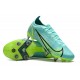 Nike Mercurial Vapor XIV Elite SG PRO Anti Clog Low-top Turqoise Men Soccer Cleats 