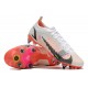 Nike Mercurial Vapor XIV Elite SG PRO Anti Clog Low-top White Men Soccer Cleats 