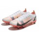 Nike Mercurial Vapor XIV Elite SG PRO Anti Clog Low-top White Men Soccer Cleats 