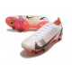 Nike Mercurial Vapor XIV Elite SG PRO Anti Clog Low-top White Men Soccer Cleats 