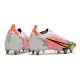 Nike Mercurial Vapor XIV Elite SG PRO Anti Clog Low-top White Pink Men Soccer Cleats 