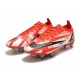 Nike Mercurial Vapor XIV Elite SG PRO Anti Clog Low-top White Red Men Soccer Cleats 