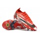 Nike Mercurial Vapor XIV Elite SG PRO Anti Clog Low-top White Red Men Soccer Cleats 