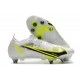 Nike Mercurial Vapor XIV Elite SG PRO Anti Clog Low-top White Yellow Men Soccer Cleats 