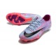 Nike Mercurial Vapor XV FG High-top Purple Pink Men Soccer Cleats 