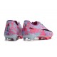 Nike Mercurial Vapor XV FG High-top Purple Pink Men Soccer Cleats 