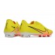 Nike Mercurial Vapor XV FG Low-top Orange Yellow Men Soccer Cleats 