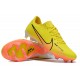 Nike Mercurial Vapor XV FG Low-top Orange Yellow Men Soccer Cleats 