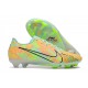 Nike Mercurial Vapor XV FG Low-top Turqoise Green Men Soccer Cleats 