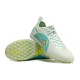 Nike Mercurial Zoom Vapor 14.5 Pro TF Low-top Green Turqoise Men Soccer Cleats 