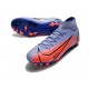 Nike Superfly 8 Academy AG High-top Purple Women And Men Soccer Cleats 