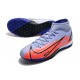 Nike Superfly 8 Academy TF Low-top Purple Pink Men Soccer Cleats 