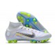 Nike Superfly 8 Elite AG High-top White Multi Women And Men Soccer Cleats 