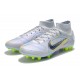 Nike Superfly 8 Elite AG High-top White Multi Women And Men Soccer Cleats 