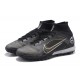 Nike Superfly 8 Elite TF High-top Black Grey Men Soccer Cleats 