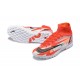 Nike Superfly 8 Elite TF High-top White Red Orange Men Soccer Cleats 