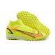 Nike Vapor 14 Academy TF High-top Orange Yellow Men Soccer Cleats 