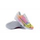 Nike Vapor 14 Academy TF Low-top White Pink Men Soccer Cleats 