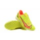 Nike Vapor 14 Academy TF Low-top Yellow Orange Men Soccer Cleats 