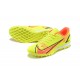 Nike Vapor 14 Academy TF Low-top Yellow Orange Men Soccer Cleats 