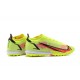 Nike Vapor 14 Elite TF Mid-top Orange Yellow Men Soccer Cleats 