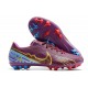 Nike Vapor 15 Academy AG Low-top Purple Women And Men Soccer Cleats 