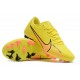 Nike Vapor 15 Academy AG Low-top Yellow Women And Men Soccer Cleats 