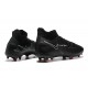 Nike Phantom GT Elite Dynamic Fit FG High-top Black Red Men Soccer Cleats 