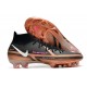 Nike Phantom GT Elite Dynamic Fit FG High-top Brown Black Men Soccer Cleats 