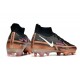 Nike Phantom GT Elite Dynamic Fit FG High-top Brown Black Men Soccer Cleats 