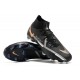 Nike Phantom GT Elite Dynamic Fit FG High-top Gold Black Sliver Men Soccer Cleats 