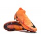 Nike Phantom GT Elite Dynamic Fit FG High-top Orange Red Men Soccer Cleats 