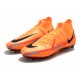 Nike Phantom GT Elite Dynamic Fit FG High-top Orange Red Men Soccer Cleats 