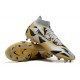 Nike Phantom GT Elite Dynamic Fit FG High-top Sliver Gold Men Soccer Cleats 