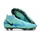 Nike Phantom GT Elite Dynamic Fit FG High-top Turqoise Blue Men Soccer Cleats 