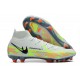 Nike Phantom GT Elite Dynamic Fit FG High-top White Green Black Men Soccer Cleats 