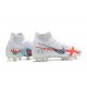 Nike Phantom GT Elite Dynamic Fit FG High-top White Men Soccer Cleats 