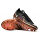 Nike Phantom GT Elite FG Low-top Black Brown Men Soccer Cleats 