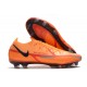 Nike Phantom GT Elite FG Low-top Orange Red Men Soccer Cleats 