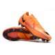 Nike Phantom GT Elite FG Low-top Orange Red Men Soccer Cleats 