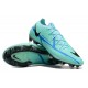 Nike Phantom GT Elite FG Low-top Turqoise Blue Black Men Soccer Cleats 