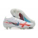 Nike Phantom GT Elite FG Low-top White Red Blue Men Soccer Cleats 